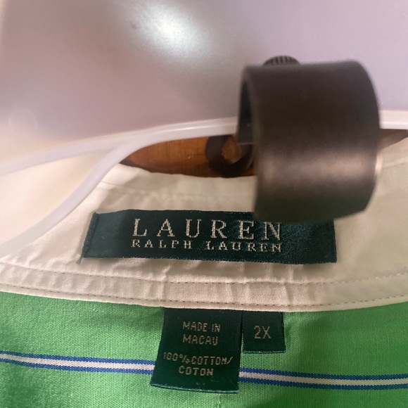 Lauren, Ralph Lauren women’s plus size shirt - Picture 3 of 9